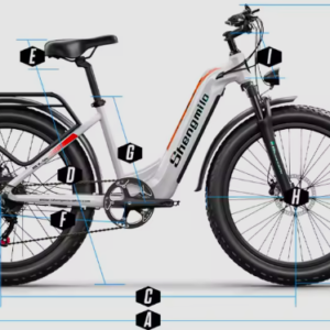 leisure e bike 26 inch urban commuter